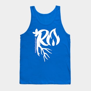 Root of Revival logo in white! Tank Top